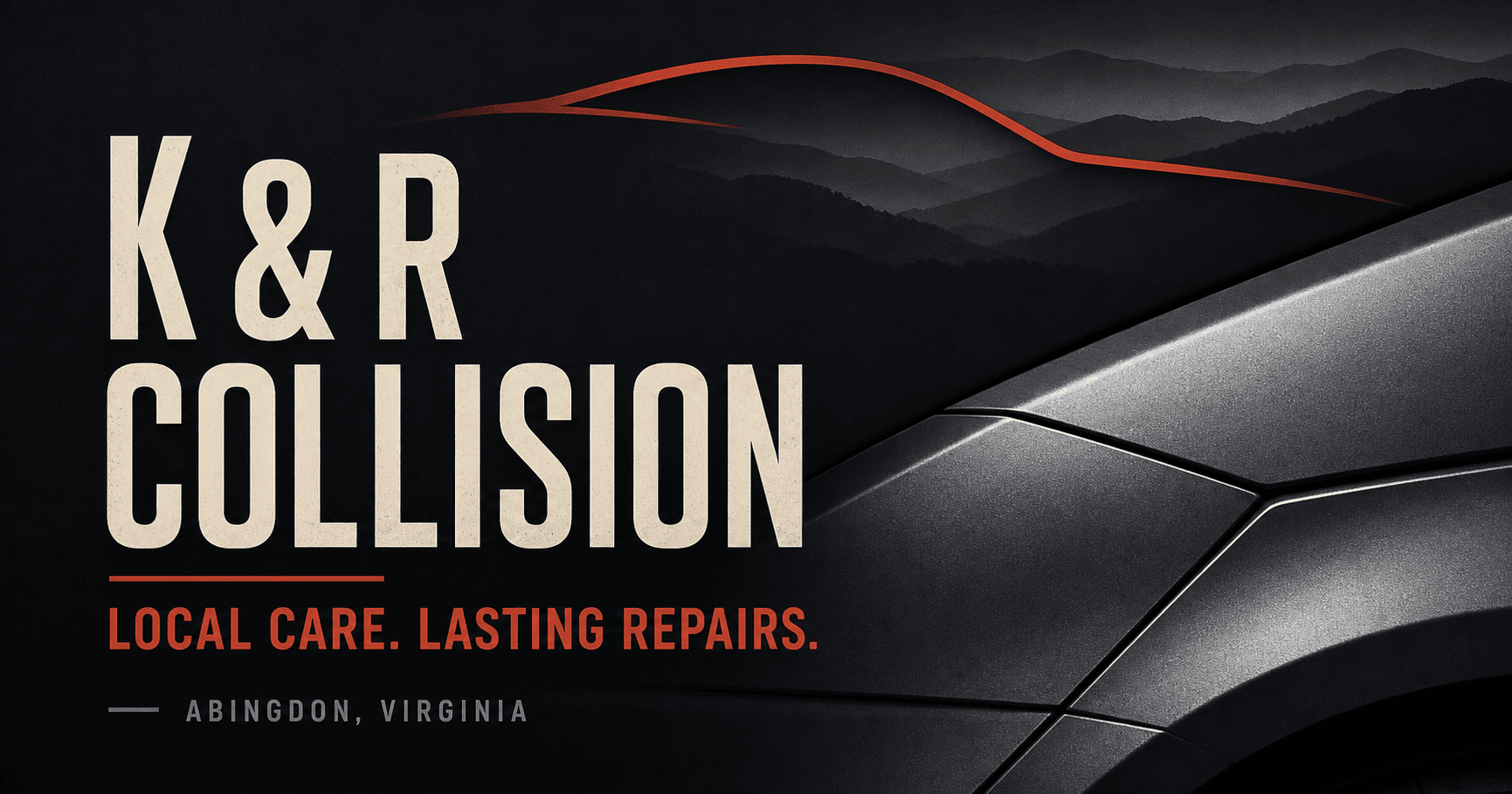 Preview of the K & R Collision demo website